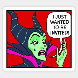 Just An Invite Sticker